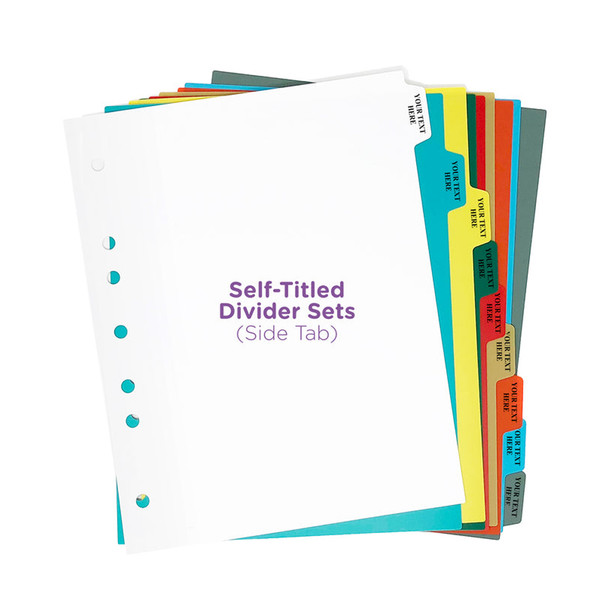 AL-43242 | CHART DIVIDER SET AND PULL-TAB