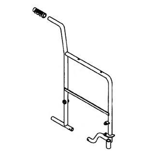 AL-45915 | LEFT SIDEFRAME 