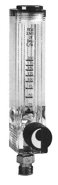 AL-53916 | O2 LOW FLOWMETER DISS FEMALE