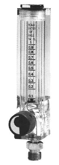 AL-53953 | O2 LOW FLOWMETER DISS HAND TIGHT
