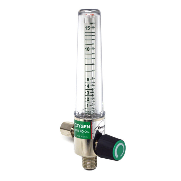 AL-54015 | O2 ULTRA FLOWMETER DISS MALE