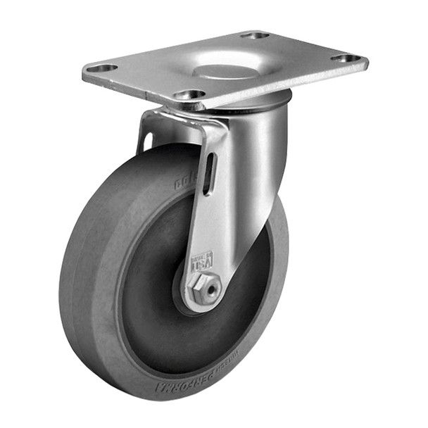 AL-57023 | 2-1/2" SWIVEL CASTER, BALL CONDUCTIVE, TOP PLATE