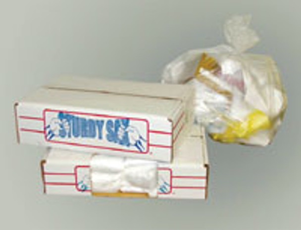 AL-60872 | 60 GAL CLEAR CAN LINER 200 BAGS/CS