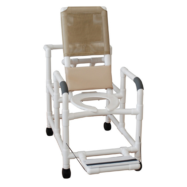 AL-61024 | RECLINING SHOWER CHAIR W/ FOLDING FOOTREST