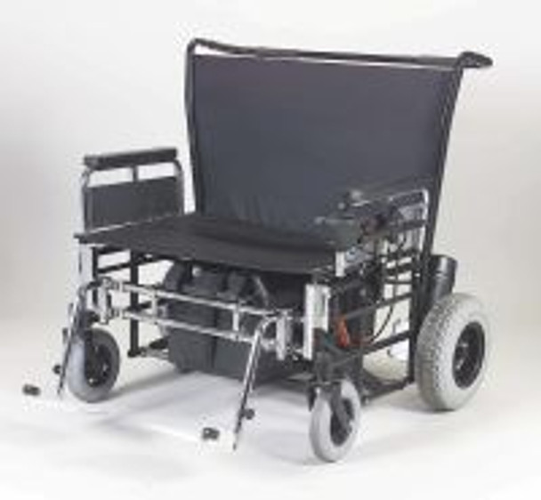 AL-61053 | 24" POWER W/C W/ FOOTREST / 450 LB CAP