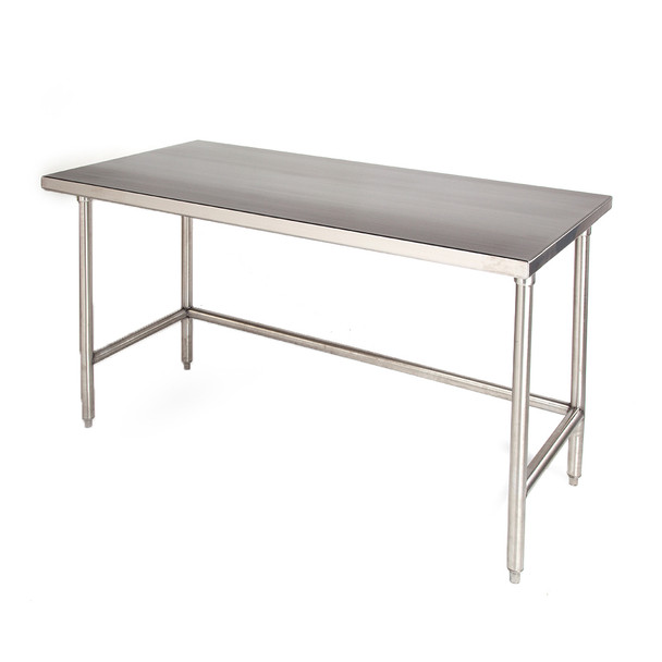 AL-61332 | 24 X 48 WORK TABLE STAINLESS STEEL BOTTOM