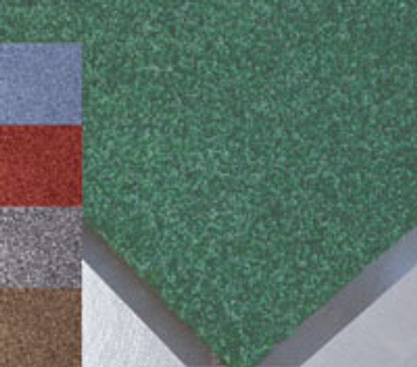 AL-61412 | 36" X 48" OLEFIN WIPER MAT RED/BLACK