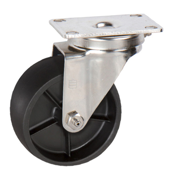 AL-64468 | 4" SWIVEL CASTER WITH 2-1/2 x 3-3/4 TOP PLATE