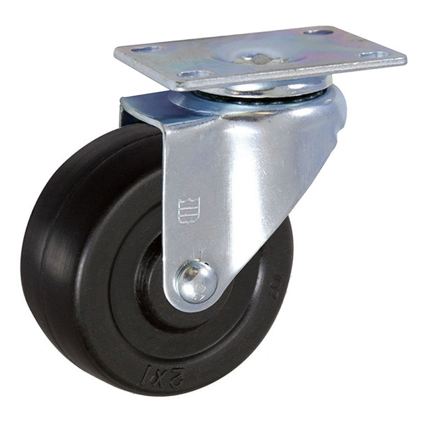 AL-64473 | 5" SWIVEL CASTER WITH 2-1/2 x 3-3/4 TOP PLATE