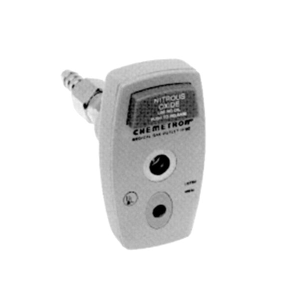 AL-65587 | CHEMETRON VACUUM QC TO 5/16" HOSE BARB COUPLER