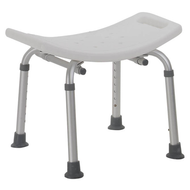 AL-66112 | ALUMINUM BATH BENCH W/OUT BACK -