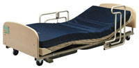 AL-70514 | ARRO BED, ELECTRIC 80" w/BED ENDS, MEMBRANE, & ASSIST RAIL-