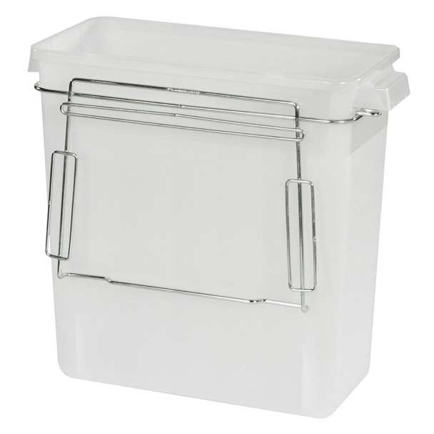 AL-70689 | 3-GAL. PLASTIC WASTE CONTAINER FOR CART, DIRECT MOUNT