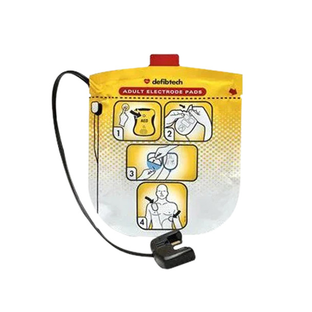 AL-87835 | DDU-2000 SERIES DEFIBRILLATION PAD PACKAGE ADULT (1 SET)