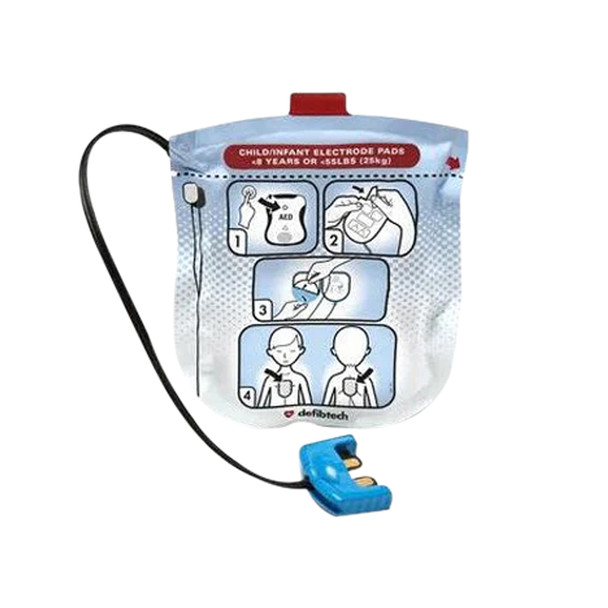 AL-87836 | DDU-2000 SERIES PEDIATRIC DEFIBRILLATION PAD PACKAGE