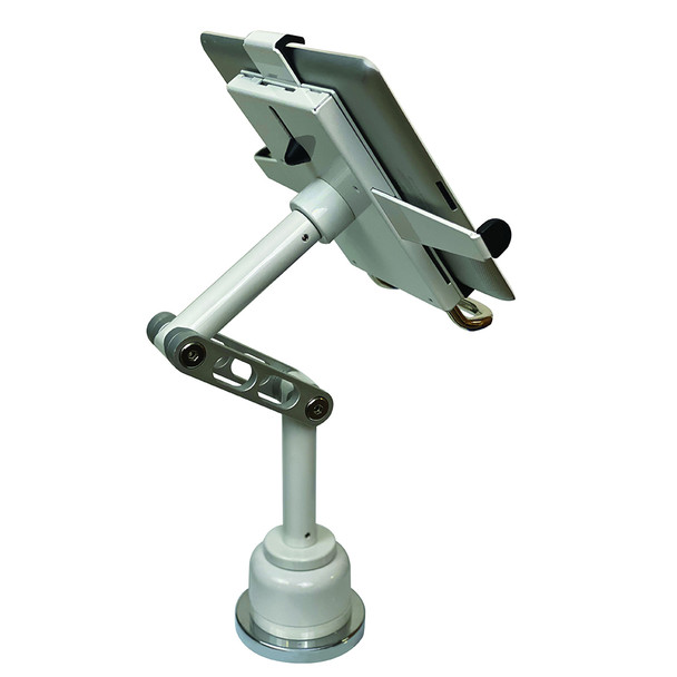 AL-90486 | TABLET ARM MOUNT FOR CART TOPS W/SUPER MAGNET IN BASE