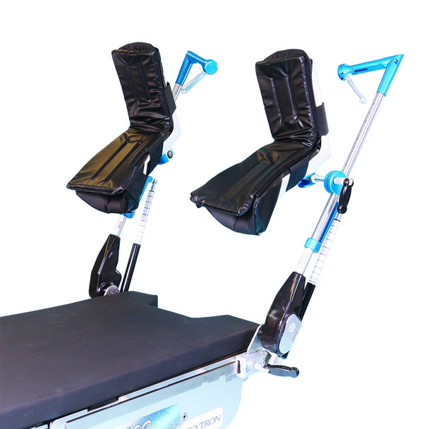 AL-90492 | SURGICAL STIRRUPS - ROBOTIC W/CONTROL TO LOCK, 600 LBS CAP