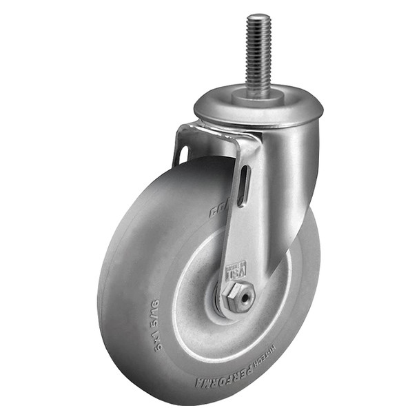 AL-10132-9 | 5" SWIVEL CASTER, THREADED 5/8"-18 X 1-3/4", PERFORMA