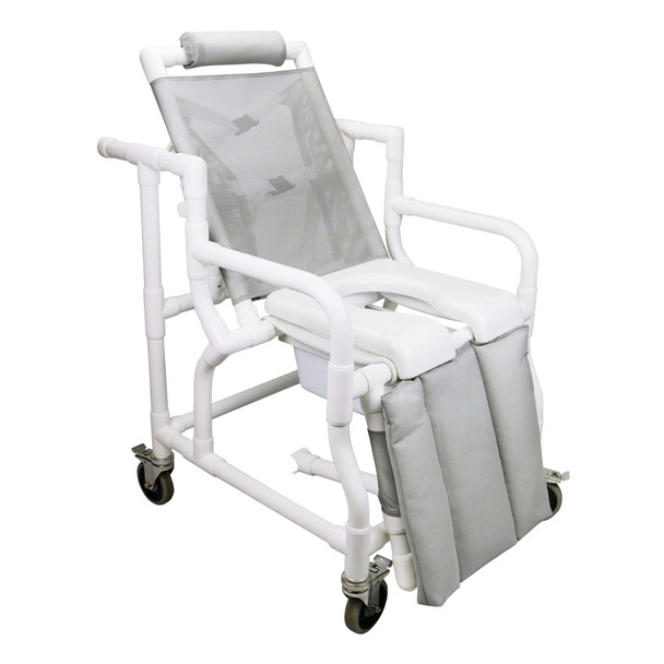 AL-44412A | RECLINING SHOWER CHAIR W/SWING ARM - NO PAIL