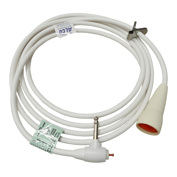 AL-44788W | 10 FT UNICALL CORD, SINGLE LOCKING, WHITE