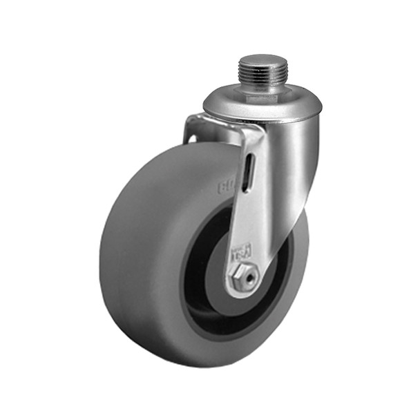 AL-52621-7 | 3" SWIVEL CASTER, PLAIN 3/4" PIPE THREAD, RUBBER AL-52621-7 | 3" SWIVEL CASTER, PLAIN 3/4" PIPE THREAD, RUBBER