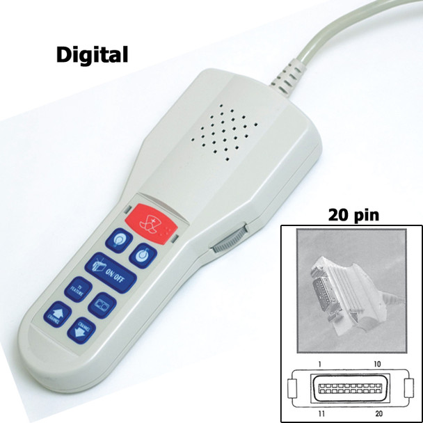 AL-52900D | HILLROM DIGITAL PS TV/NURSE CALL