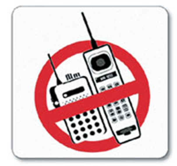 AL-49298 | Discontinued-8 X 8 NO CELL/ RADIO SYMBOL -USE NC-88