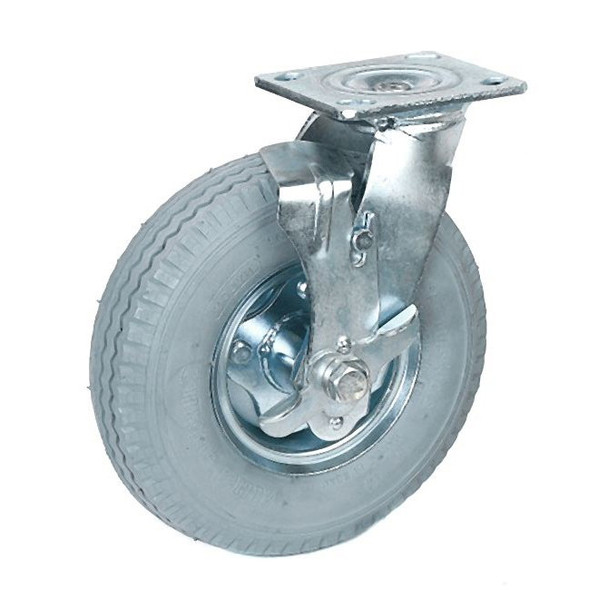 AL-57467G | 10" GREY TIRE 1/2"" BEARING