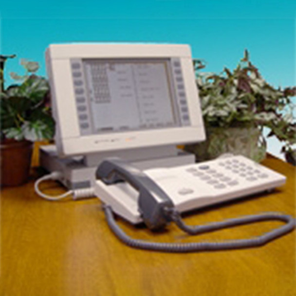 AL-59715N | SNGLE SIDEGUARD PT STATION W/ DISPLAY EXECUTONE LIFESAVER