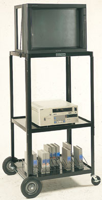 AL-ATV56BC | ADJ HEIGHT CABINET WITH 8" BIG WHEEL