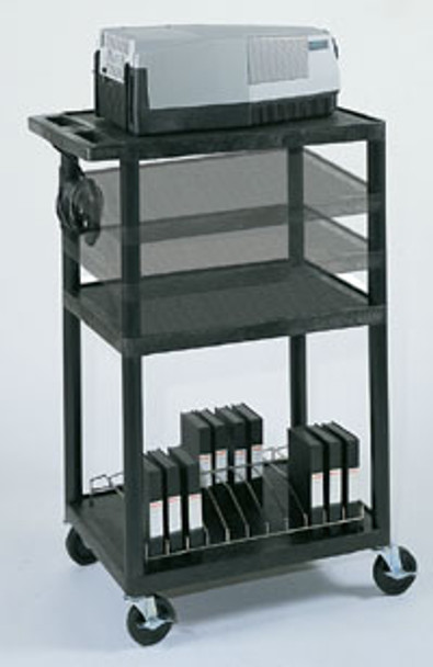 AL-LELDUO | MULTI-HEIGHT OPEN SHELF TABLE W/ELECTRIC AL-LELDUO | MULTI-HEIGHT OPEN SHELF TABLE W/ELECTRIC