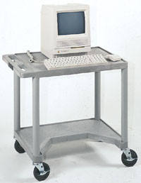 AL-LEMST | COMPUTER WORKSTATION PUTTY,BLACK OR GRAY