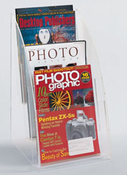 AL-LHDTF | 3 POCKET LITERATURE HOLDER