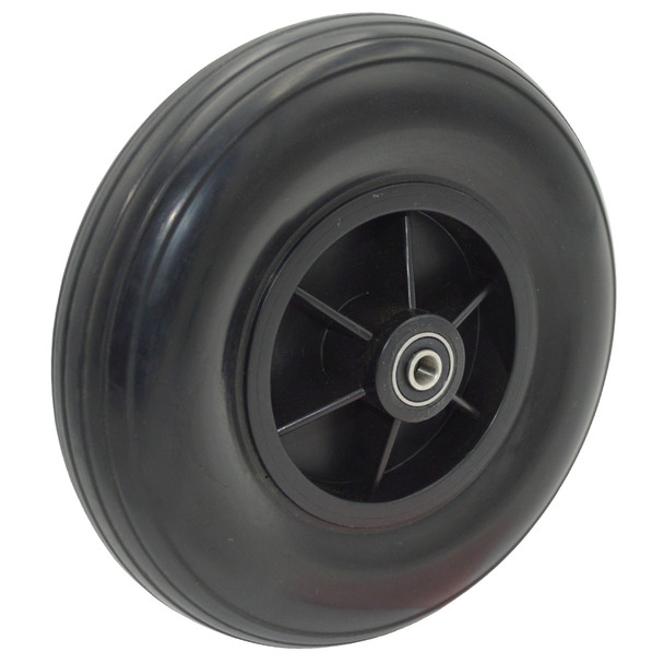 AL-70078 | 8" X 2" FRONT CASTER WHEEL FOR 22" & 24" WIDE