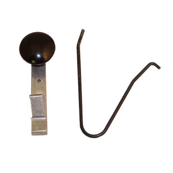 AL-70073 | SPRING-BUTTON LOCK MECHANISM 