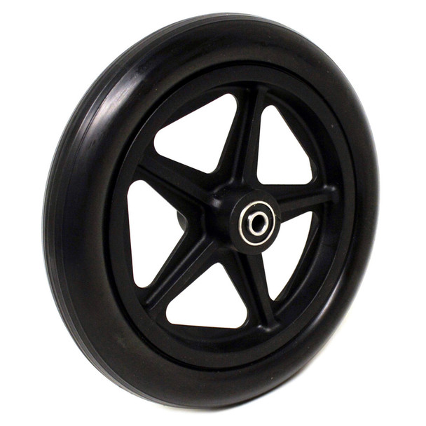 AL-70077 | 8" X 1" FRONT CASTER WHEEL