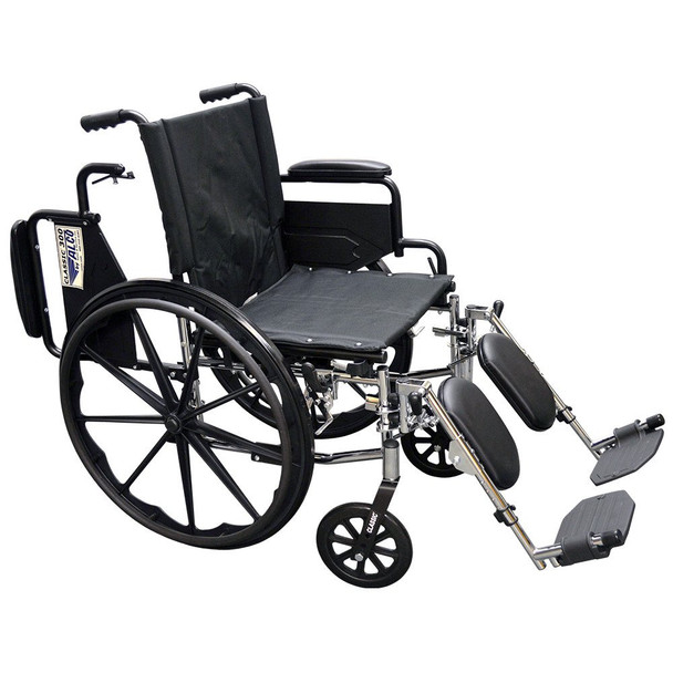 AL-70035 | 18"W CLASSIC 300 WHEELCHAIR FLIP-BACK DESK ARM