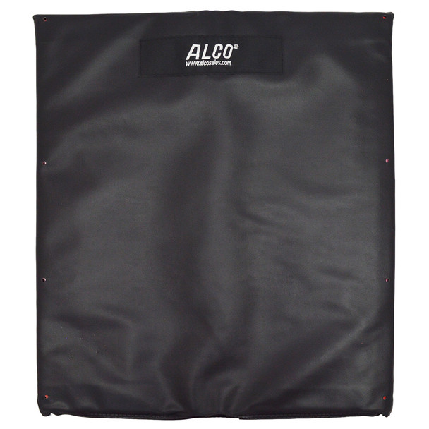 AL-92901-A3 | 20" X 23" BK UPH, BLK VINYL FOR CLASSIC 500 RECLINER WC