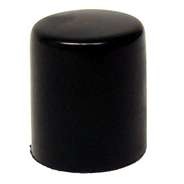 AL-78512 | END CAP - BLACK 7/8" -  FLAT TOP