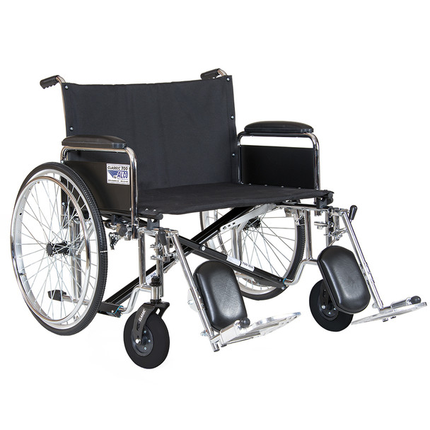 AL-79001 | 28"W CLASSIC 700 WHEELCHAIR SPECIFY ARM TYPE/LEG/FOOTREST
