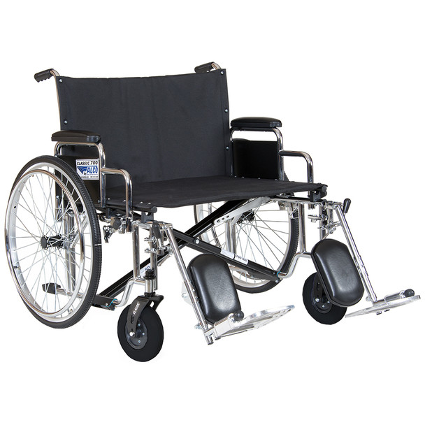 AL-79001 | 28"W CLASSIC 700 WHEELCHAIR, 700 LB CAP