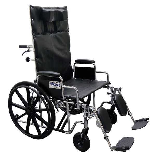 AL-83799 | 24"W CLASSIC 500 RECLINER W/C SPECIFY ARM TYPE