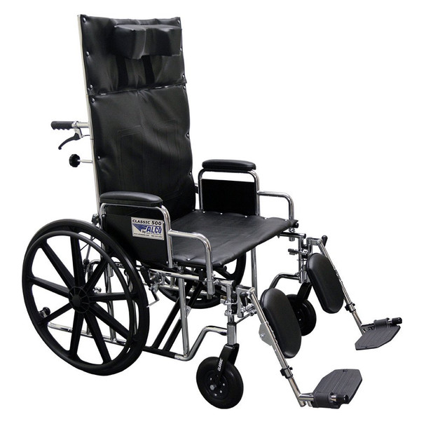 AL-83799 | 24"W CLASSIC 500 RECLINER W/C SPECIFY ARM TYPE