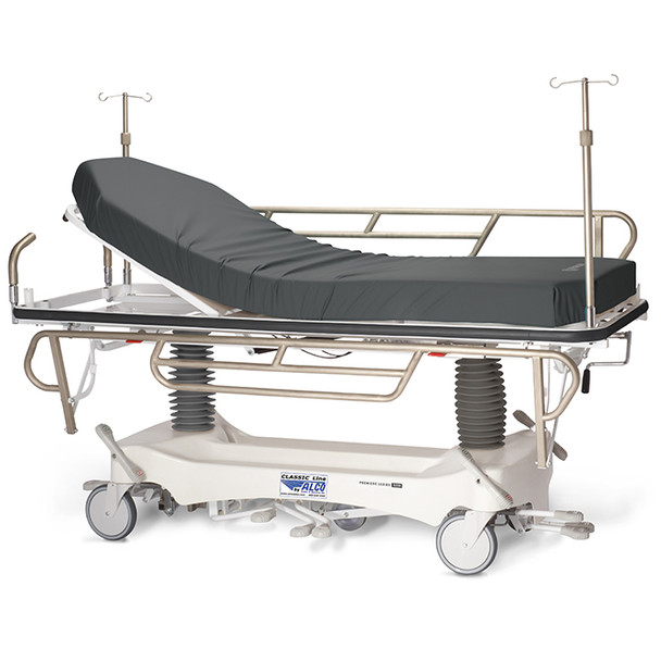AL-85569C | CLASSIC DRP-UNDER RAIL STRTCHR BARIATRIC, 850 CAP, 81 X 35.5"