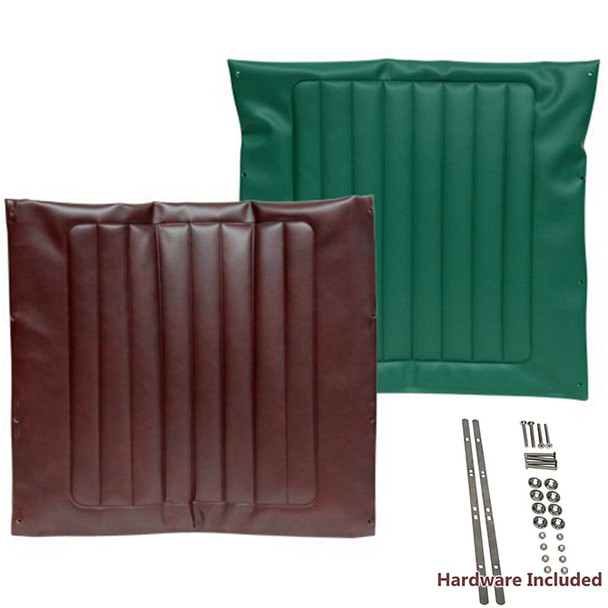 AL-87011 | SEAT UPHOLSTERY 24"W X 18"D NON-MAGNETIC, EMBOSSED AL-87011 | SEAT UPHOLSTERY 24"W X 18"D NON-MAGNETIC, EMBOSSED