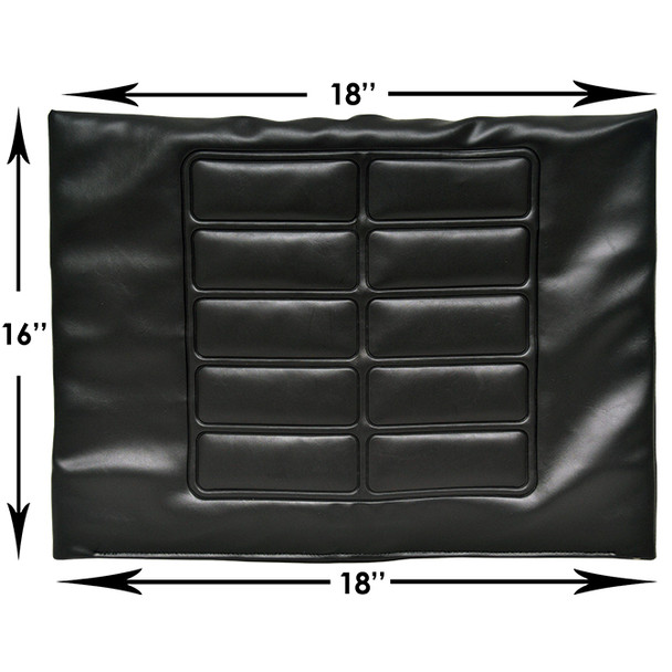 AL-779NH | 18"W X 16"D SEAT UPHOLSTERY UNDRILLED; SPECIFY COLOR