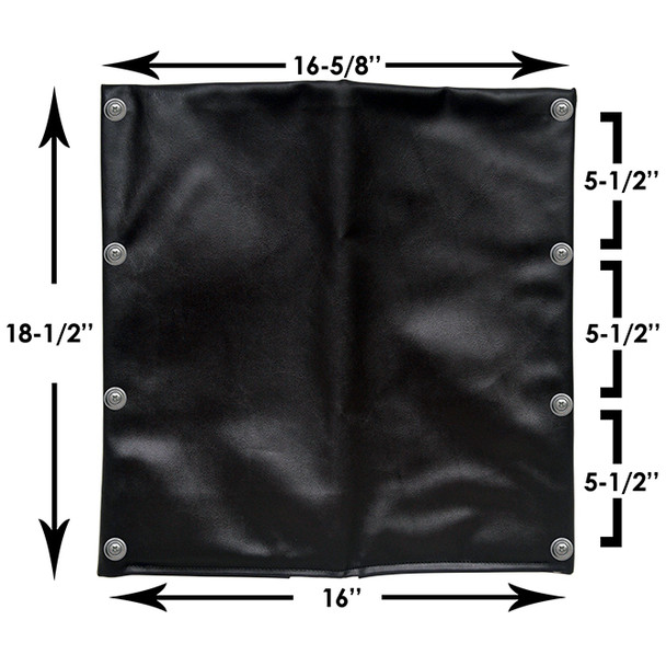 AL-792F | Discontinued-FLAT BACK-SPECIFY N/L/A..USE AL-792      16-5/8"