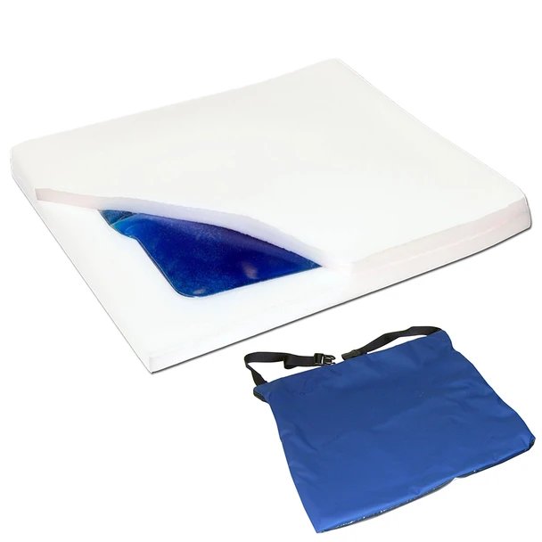 AL-82733 | SUPER SOFT ECONO-GEL CUSHION W LSII COVER-SPECIFY SIZE