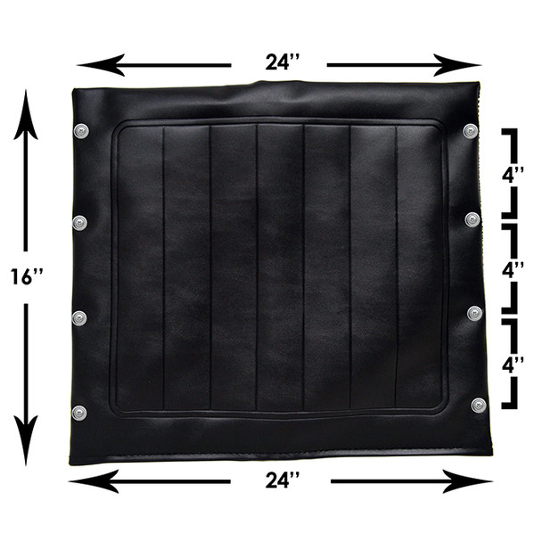 AL-830 | SEAT UPHOLSTERY 24" W X 16" D, SPECIFY COLOR