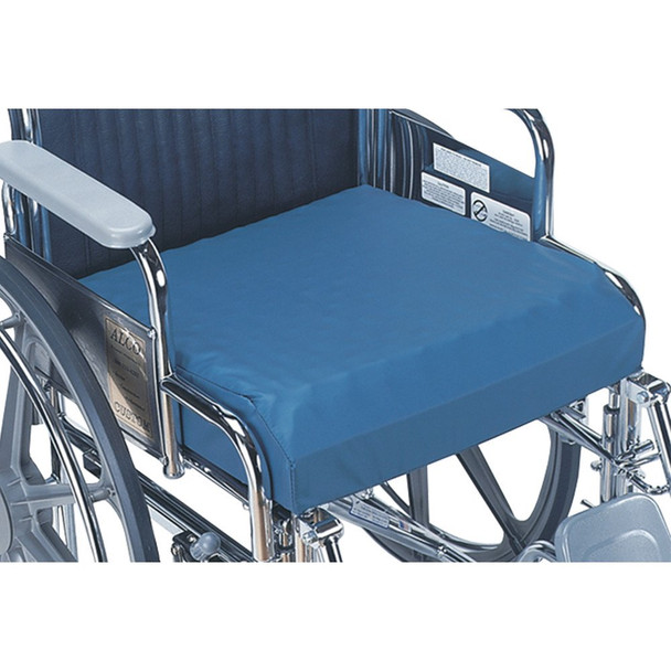 AL-84551 | FOAM WHEELCHAIR CUSHION MONET BLUE - 18"W X 16"D